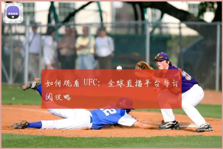 如何观看 UFC：全球直播平台与订阅攻略