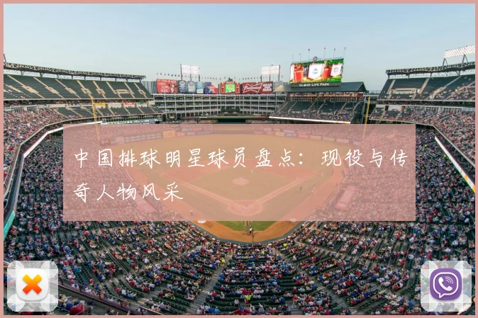 中国排球明星球员盘点:现役与传奇人物风采